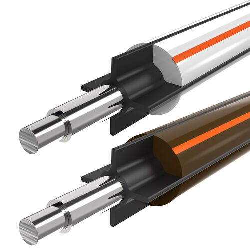 Equine fencing high conductive wire