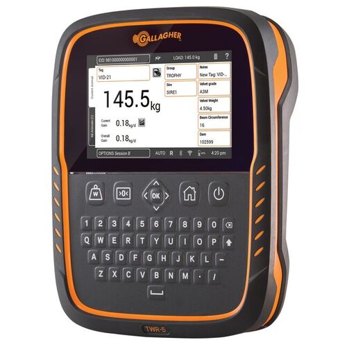 Weighing tracking TWR5