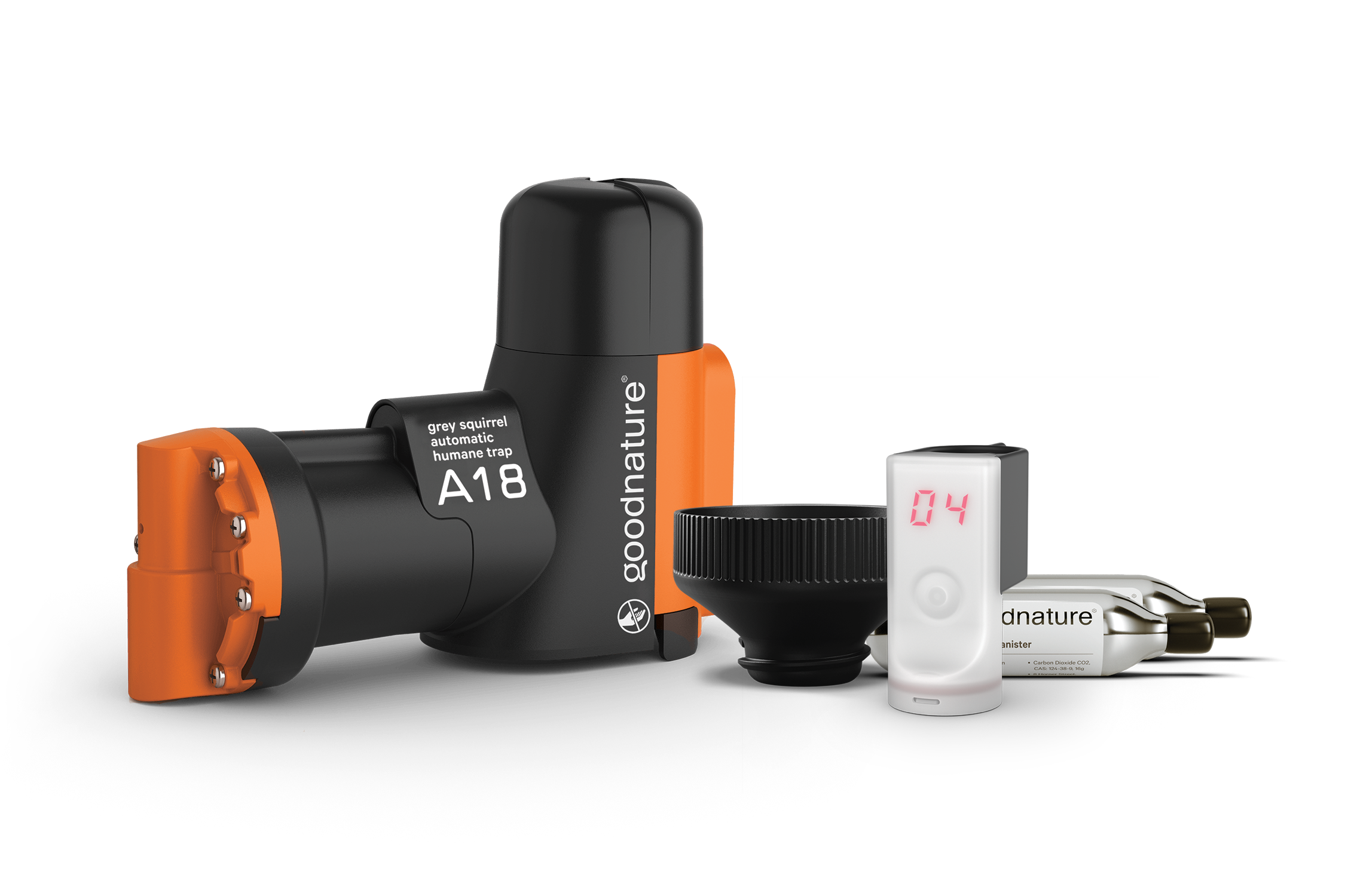 Goodnature A18 Grey Squirrel Trap Kit