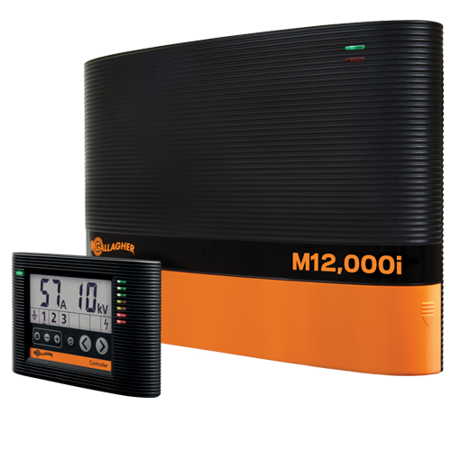 Gallagher M12000i Energizer and Controller Gallagher M12000i Energizer and Controller