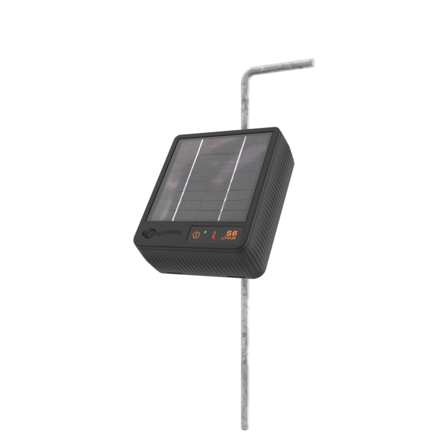 S6 Energizador Solar de Litio para cercas