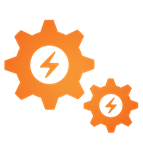 Icon - Sustainability electric manufacturing