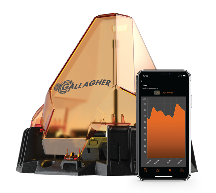 Gallagher Satellite Liquid Monitoring Water Level Monitoring System