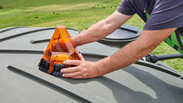 Installing Satellite Liquid Monitoring System Installing Satellite Liquid Monitoring System