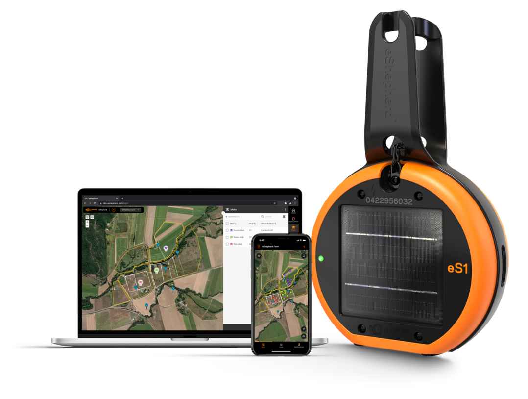 eShepherd Neckband and Software